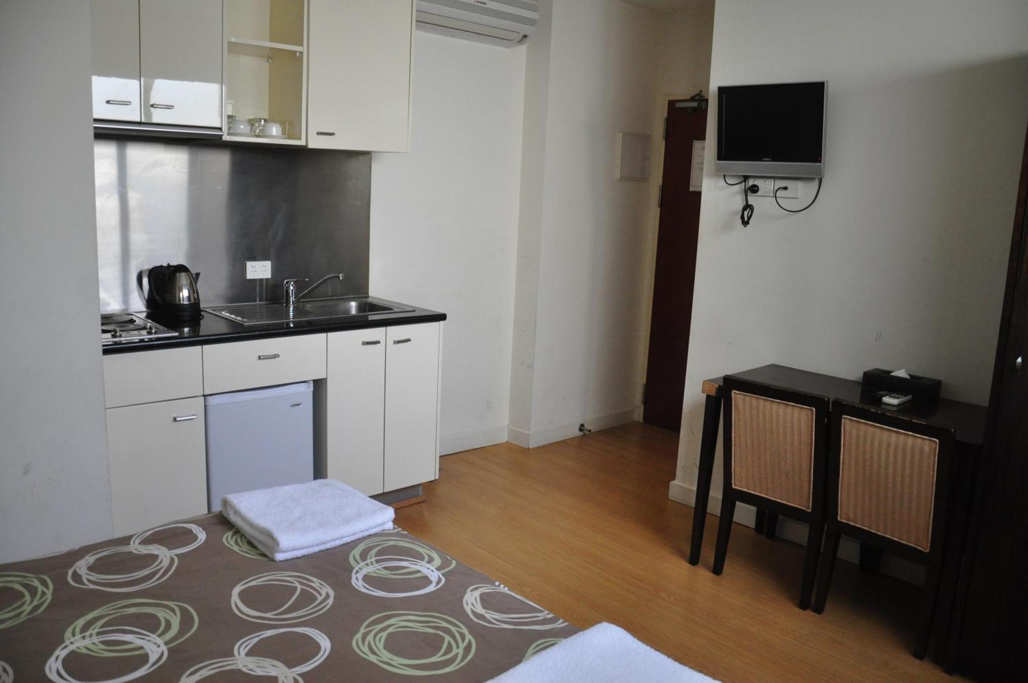 YTI Garden Hotel Melbourne City Zimmer foto