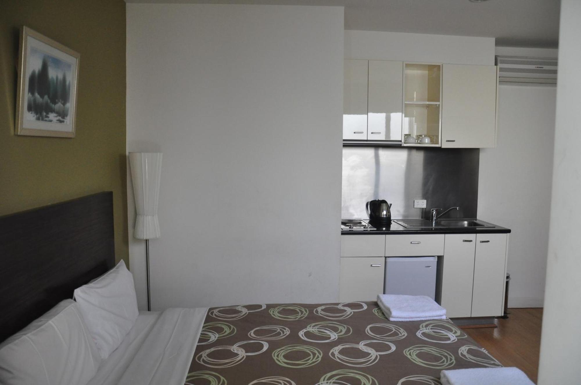 YTI Garden Hotel Melbourne City Exterior foto