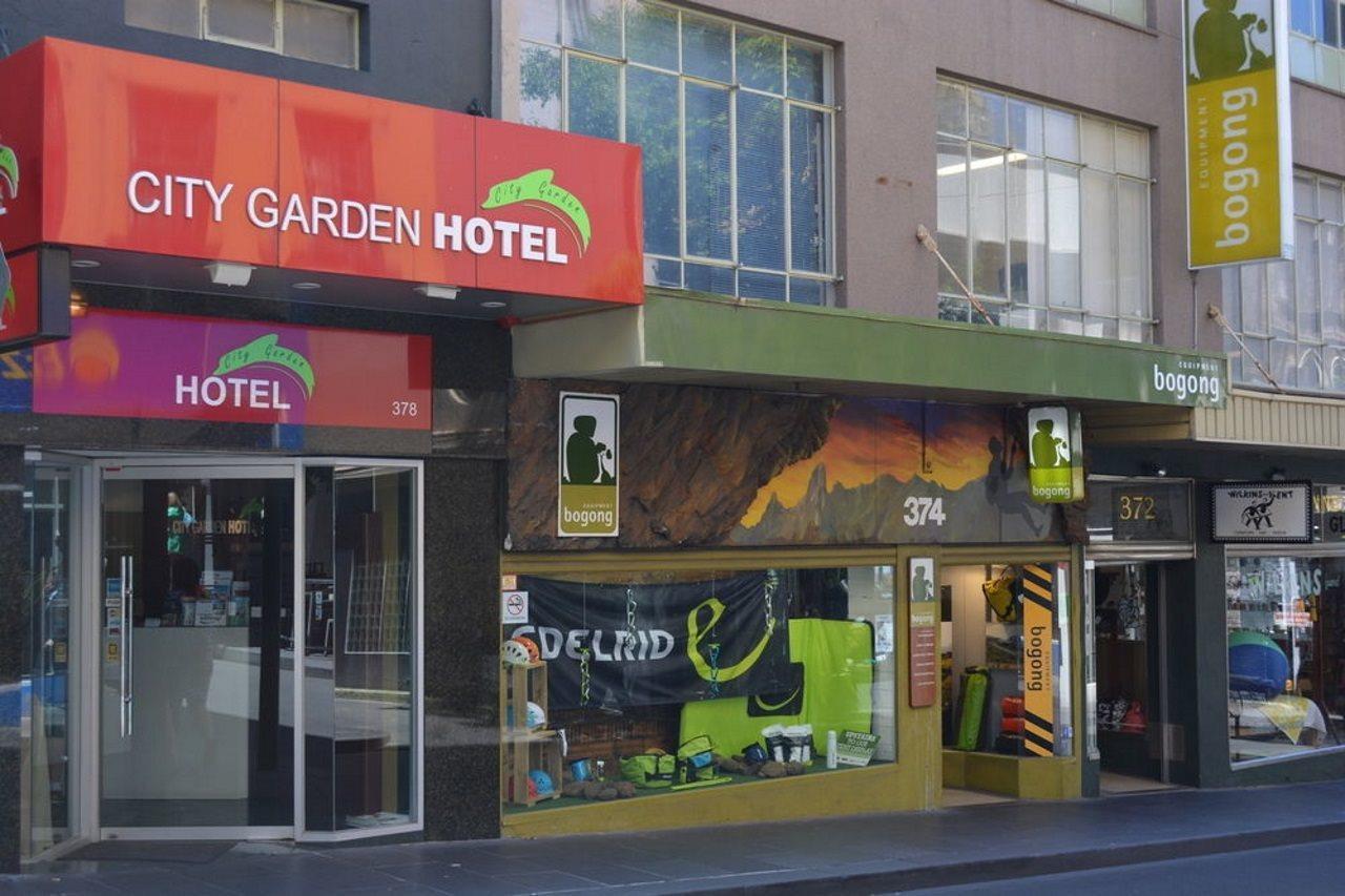 YTI Garden Hotel Melbourne City Exterior foto