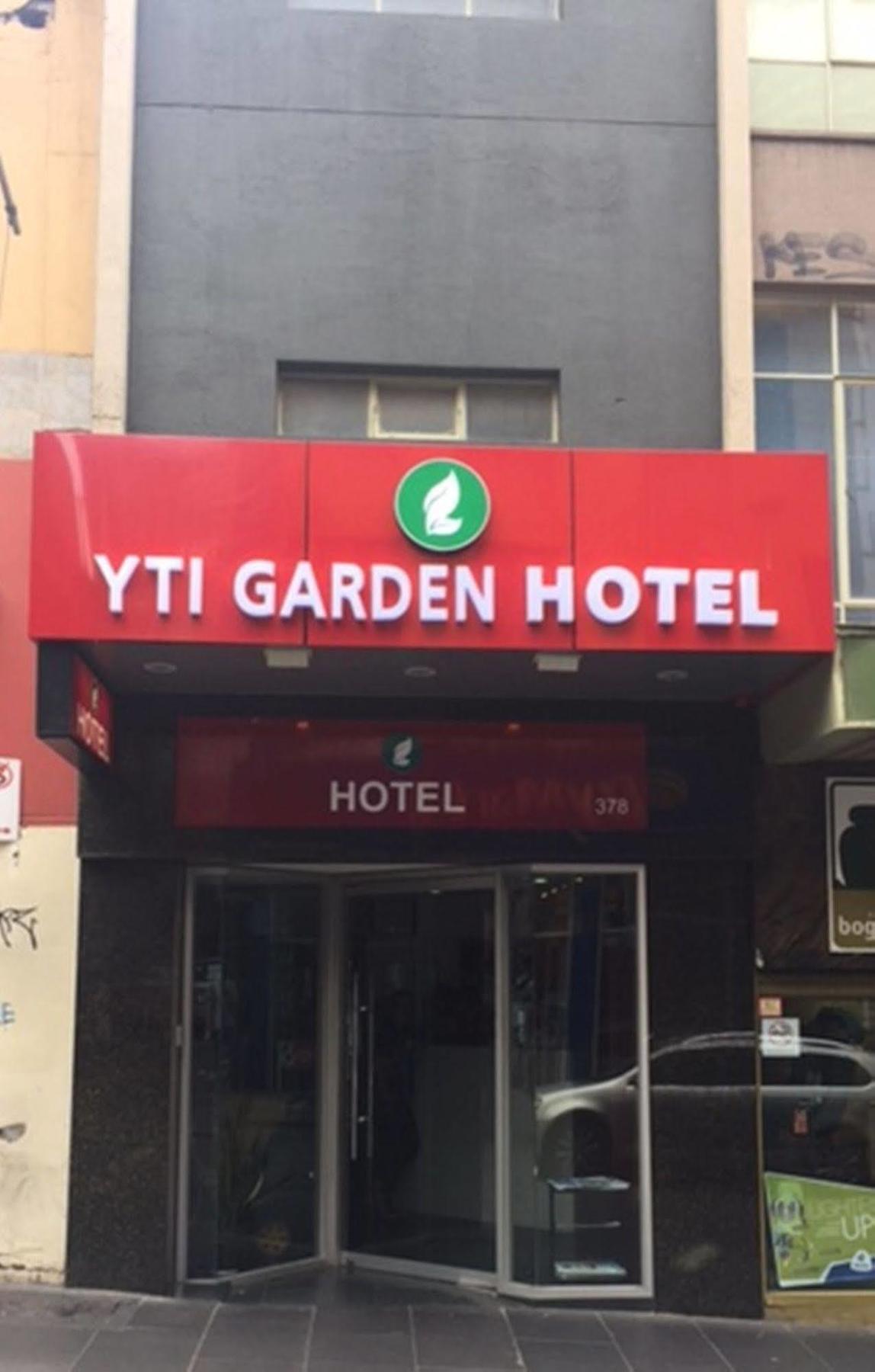 YTI Garden Hotel Melbourne City Exterior foto